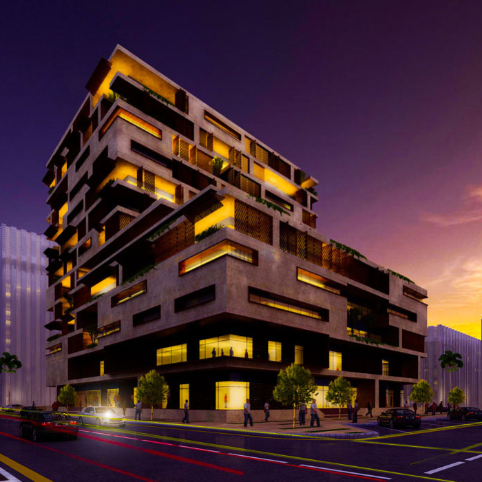 BAHREIN BRIDGE TOWER