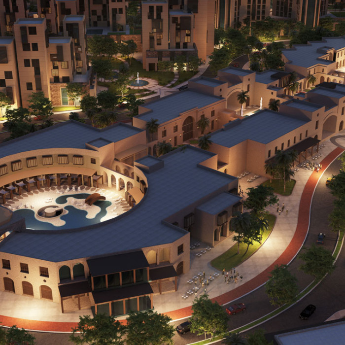 King Abd Al Aziz Road Project